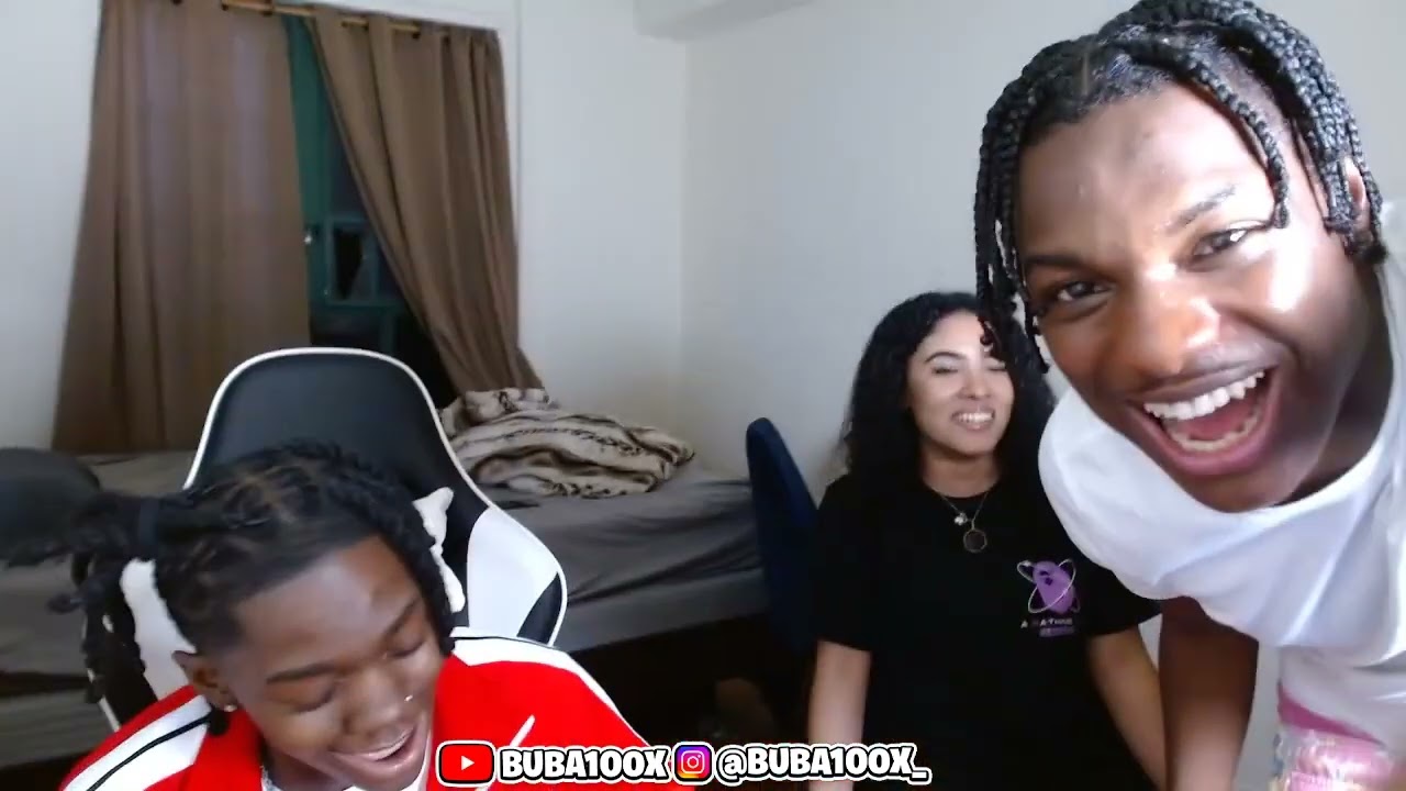 Buba100x Leaves A Freak Alone with Jenn Carter...*Gone Right*