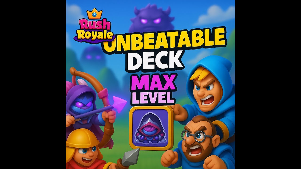 Rush Royale: Master Co-Op with This Perfect High-Level Deck! #RushRoyale #CoOpDeck