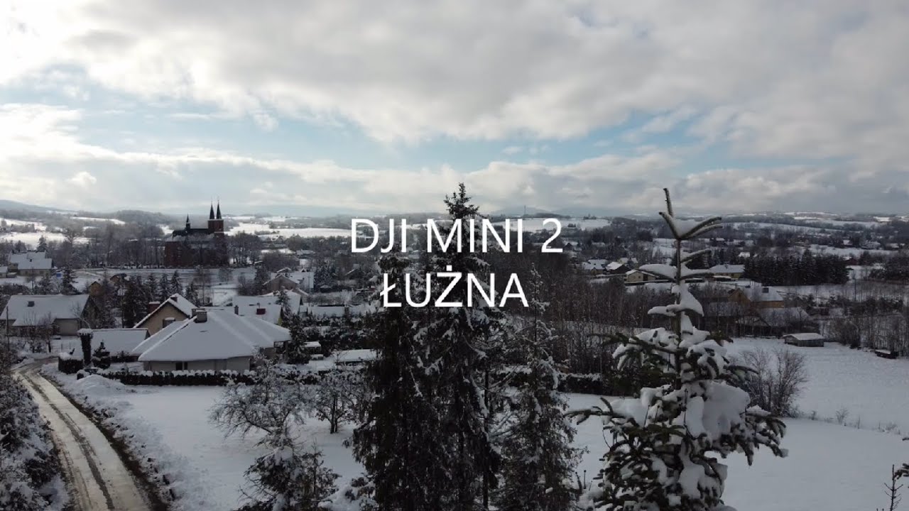Łużna 21.01.2023  - Dji mini 2