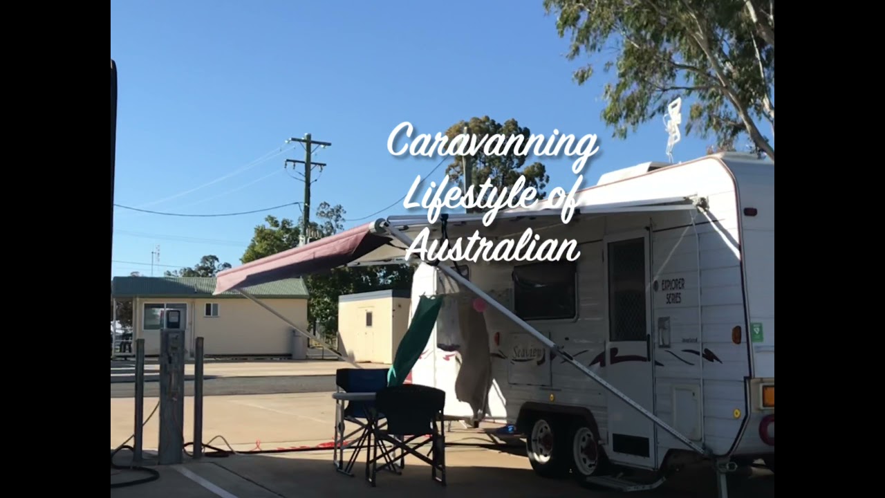 Miles, Queensland Australia #Caravanning lifestyle of Australians. #shorts