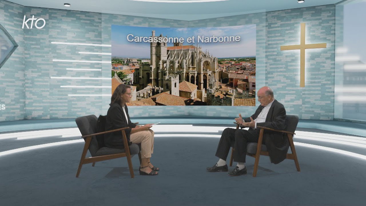 Mgr Alain Planet - Diocèse de Carcassonne et Narbonne