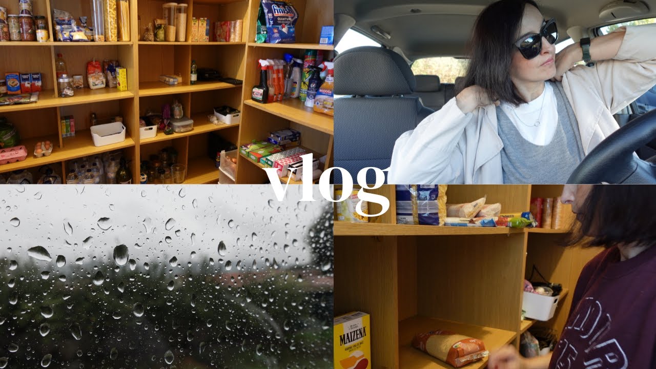 VLOG | despensa finalmente organizada, final de outubro, semana e rotinas na vida ( em tempo real)