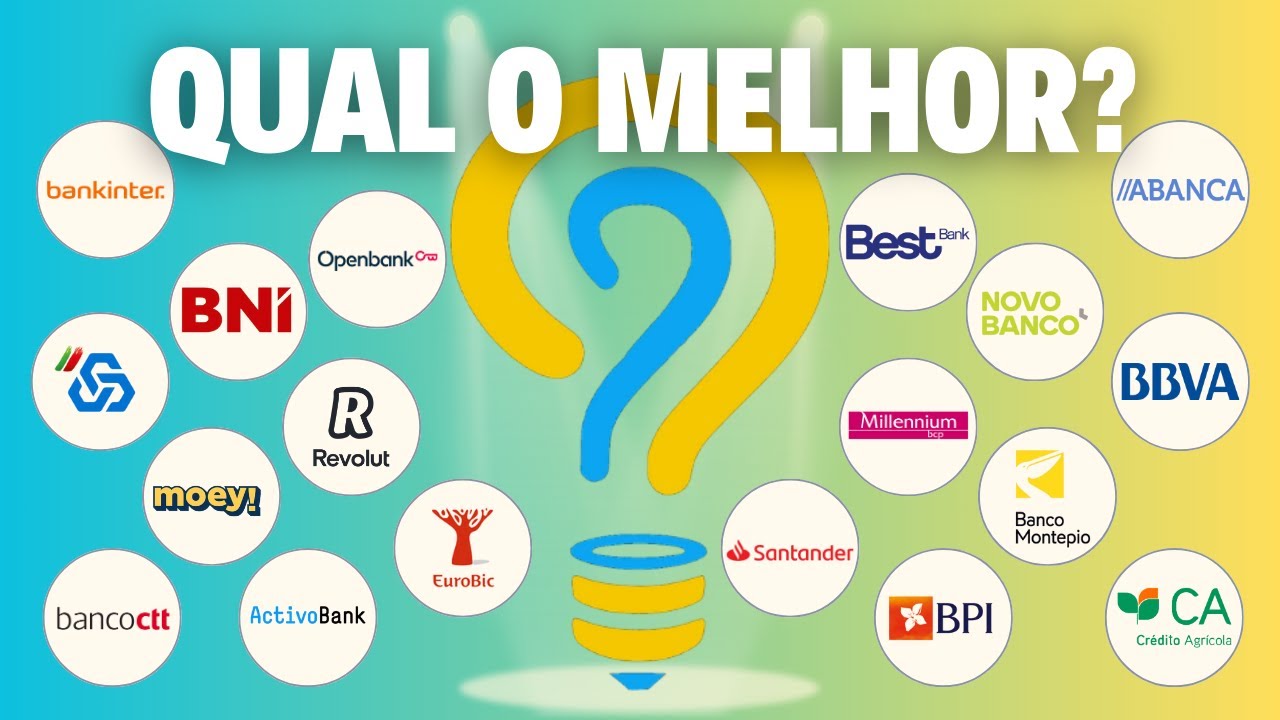 Melhor Banco Em Portugal 2025 | Comparei 18 Contas Bancárias
