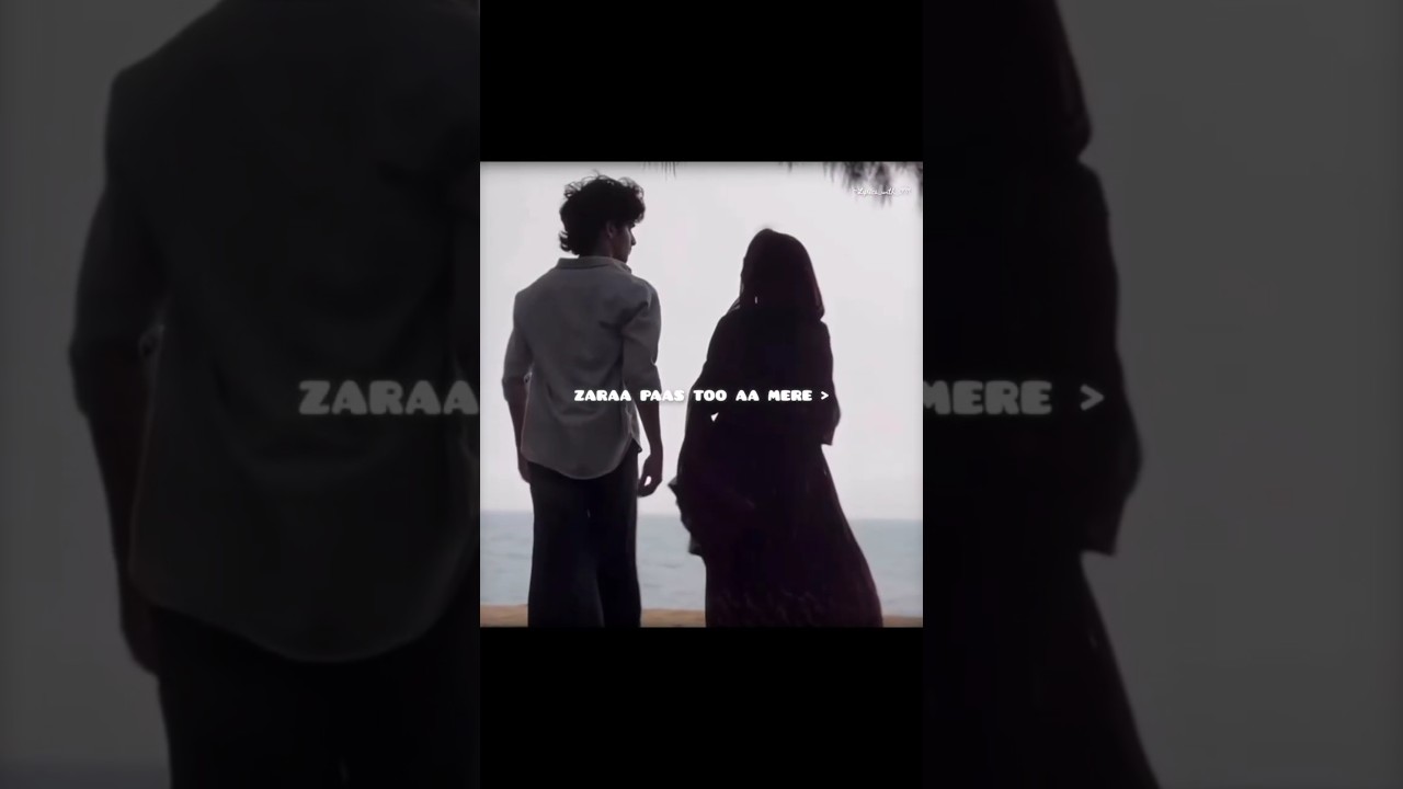 Tere Liye &ndash; Atif Aslam & Shreya Ghoshal ✨🌙| Aesthetic Lyrics #TereLiye #AtifAslam #ShreyaGhoshal