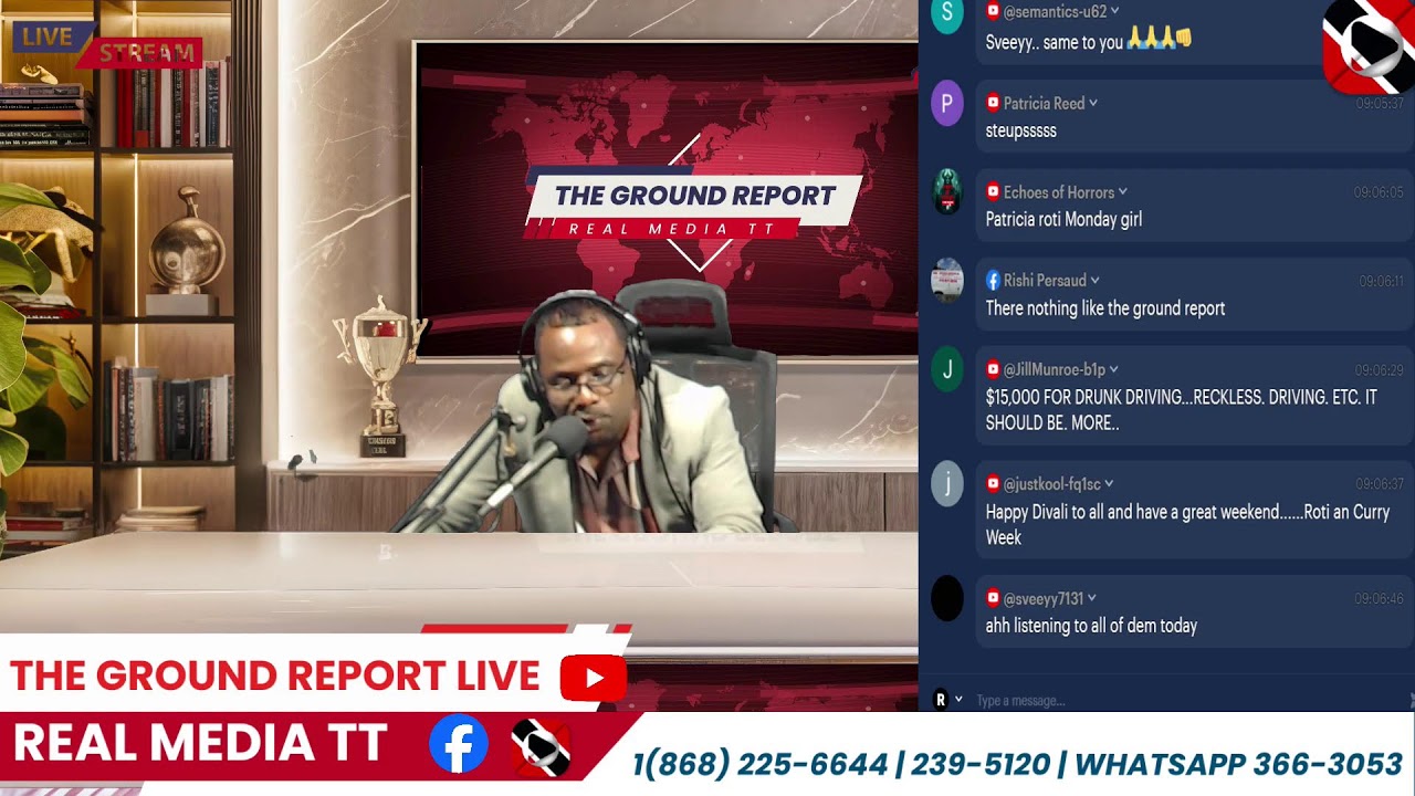 The Ground Report, On Real Media TT