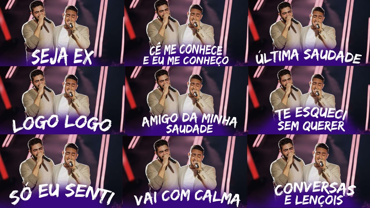 DVD completo - Henrique e Juliano - lançamentos 2024