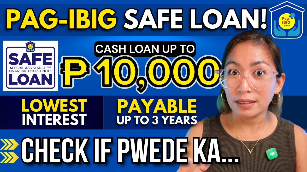 Pinaka Safe Utangan! Up to 10K Cash Loan Pwede, Check if Pwede Ka sa Pag IBIG SAFE Loan