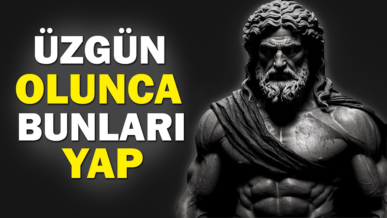 DEPRESYONA KARŞI Uygulanabilecek 12 Stoacı Çözüm | Marcus Aurelius Stoicism