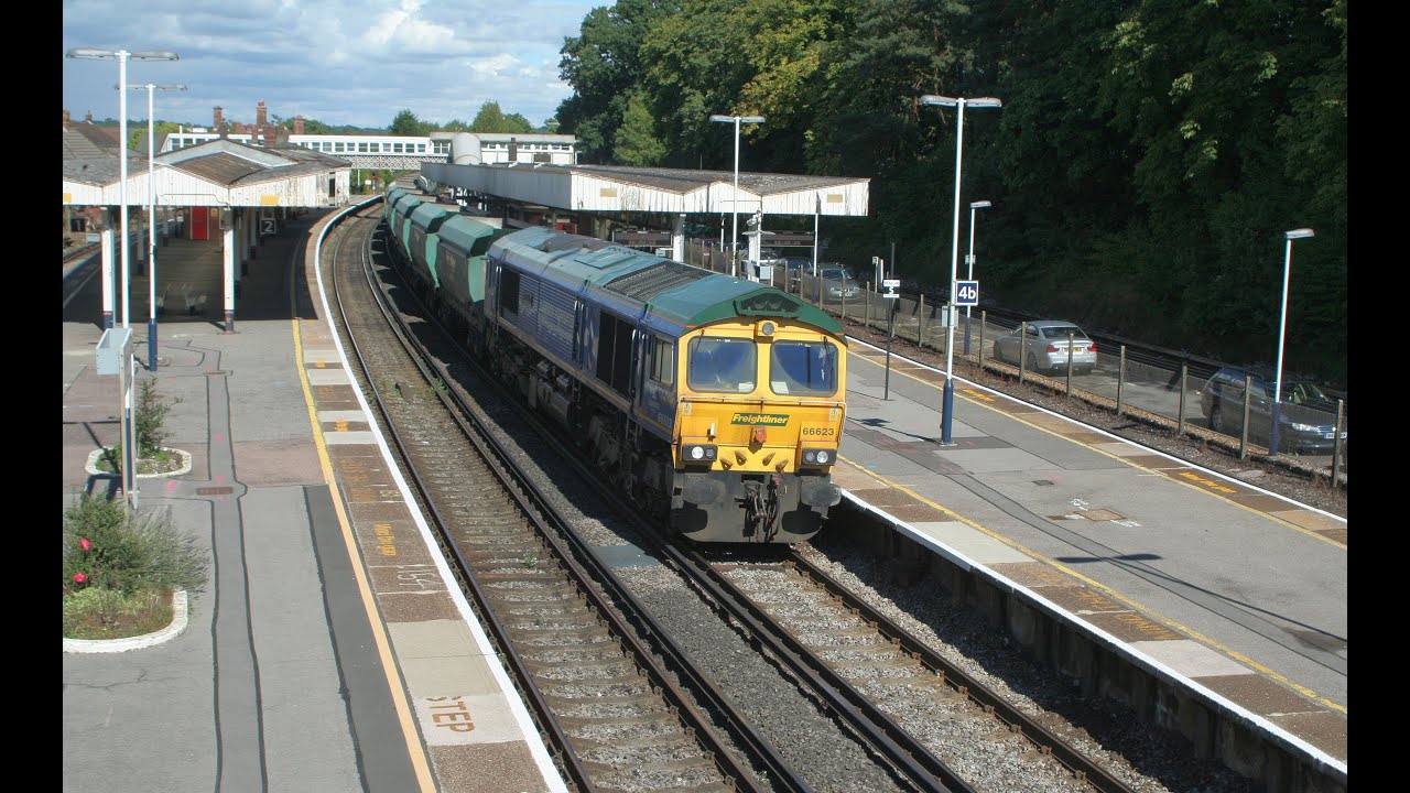 Billy Blue. (66623 on 6O49 @ Brockenhurst)