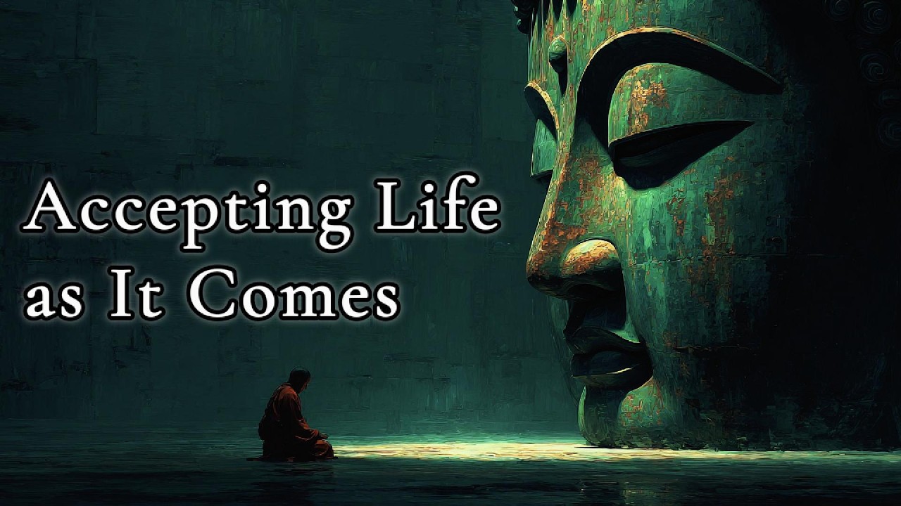 Accepting Life as It Comes &mdash; Buddhist Wisdom