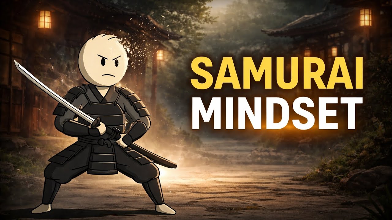 How the Samurai Built Unbreakable Discipline