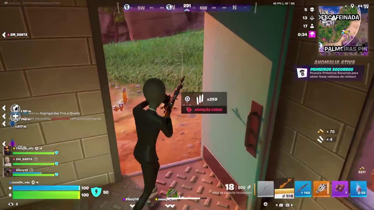 Fortnite Bhenois