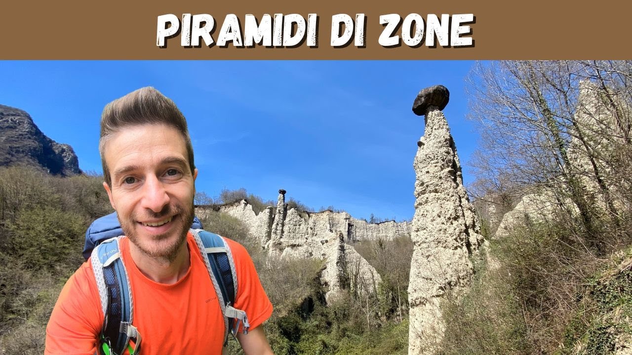 PIRAMIDI DI ZONE - Sentiero ad anello da Cislano