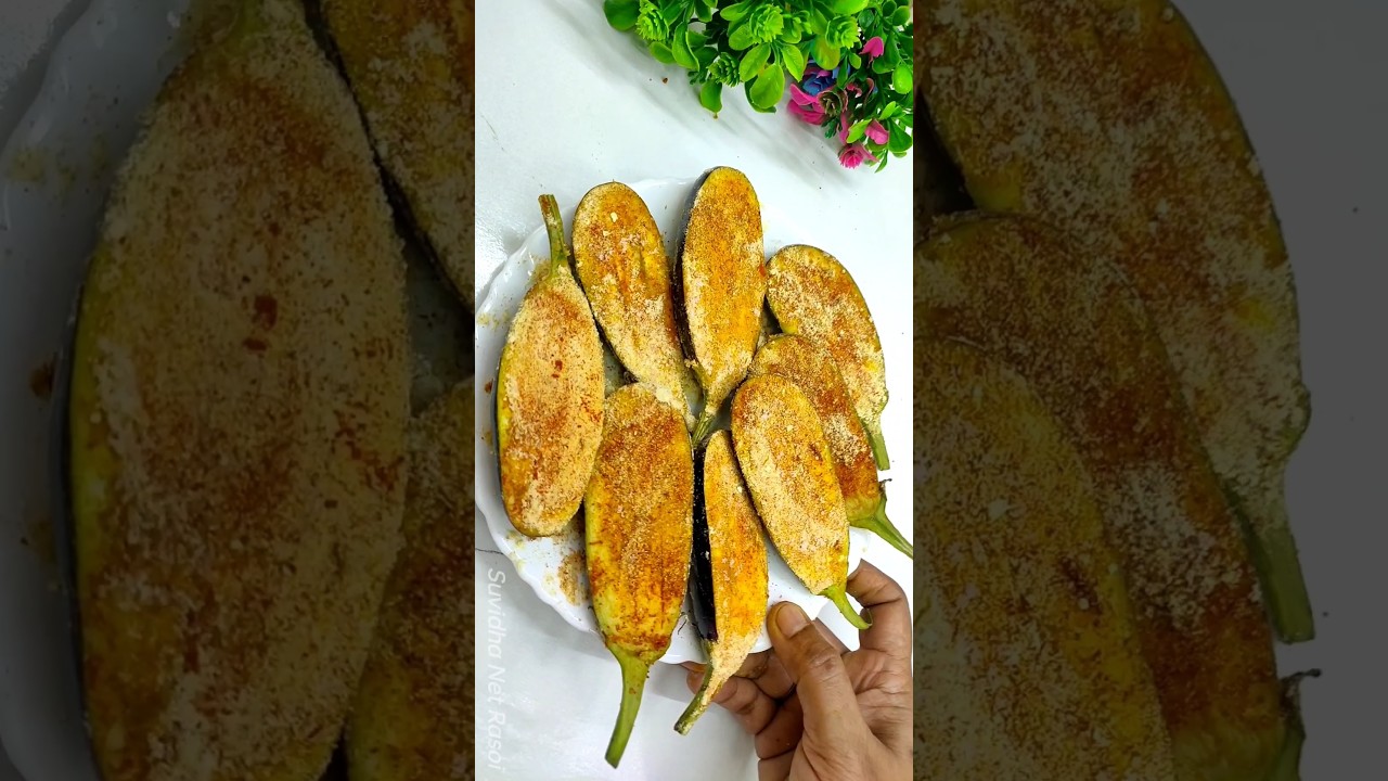 Even those who don't eat brinjal will lick their fingers when you make brinjal curry like this #bainganmasala #viralvideo