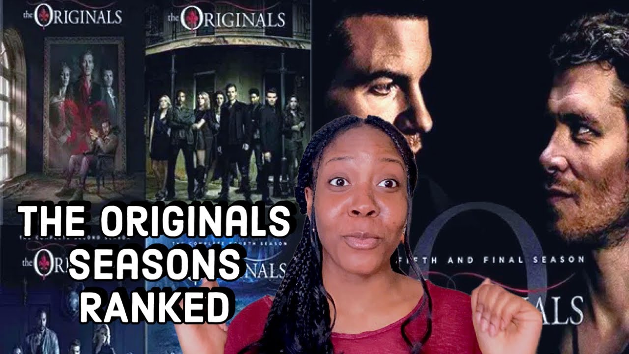 Ranking EVERY Season of The Originals from WORST to BEST