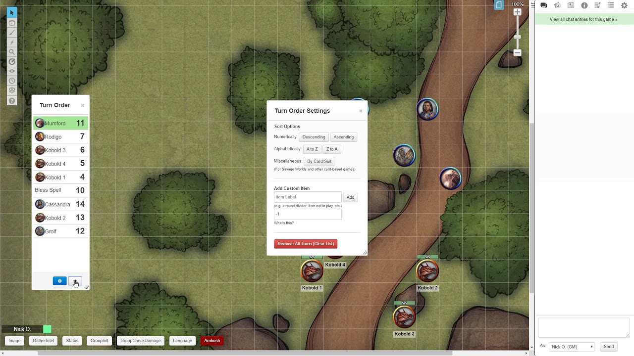 Easily Track the Duration of Spells & Effects in Roll20