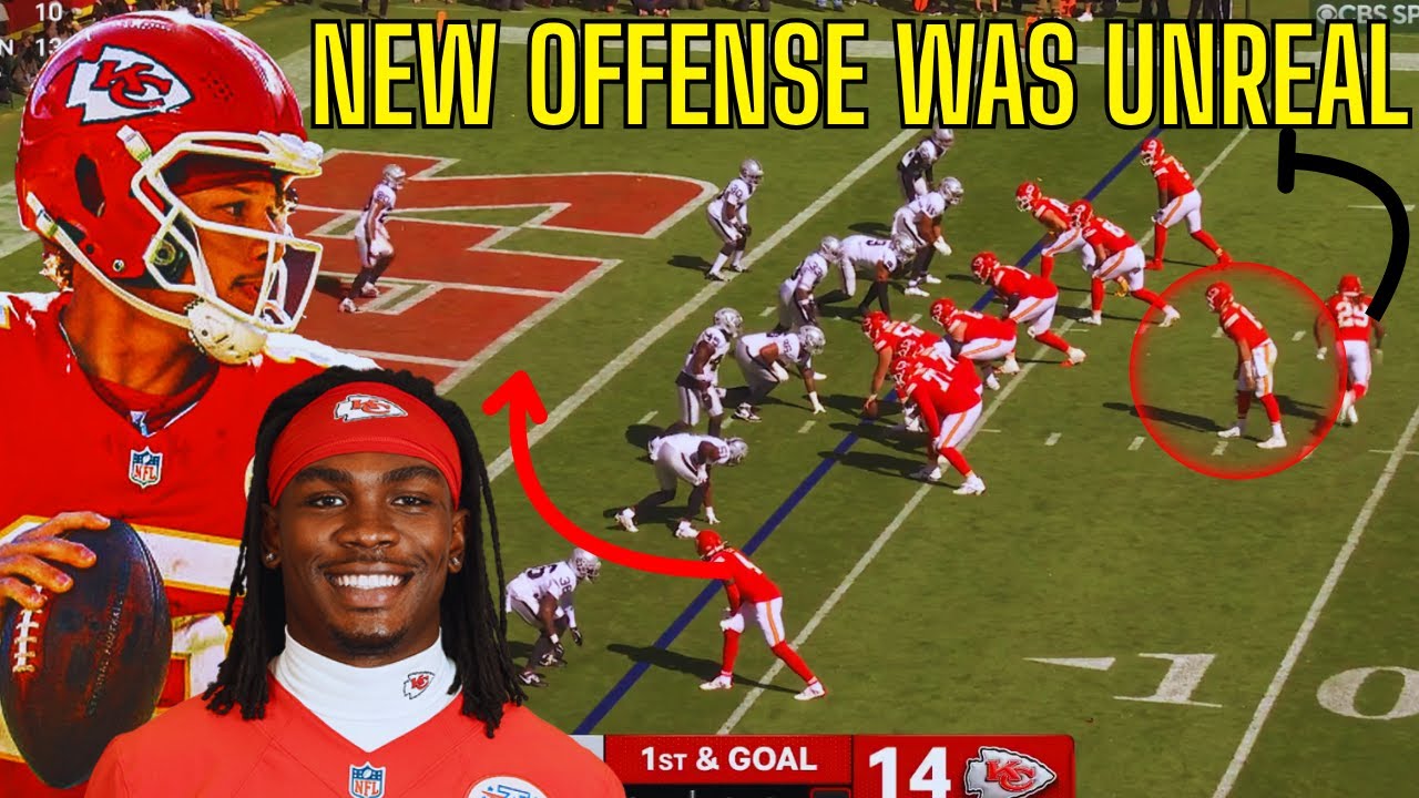 The NFL Has ZERO Answer For What The Kansas City Chiefs Are Doing... | Chiefs vs Raiders Film |