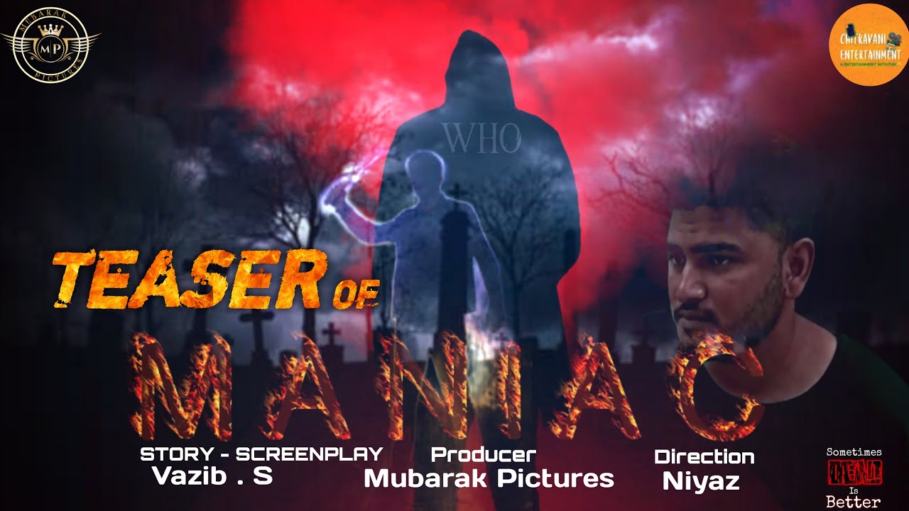Maniac Movie Teaser 2 #thriller @mubarakpictures7637 #mustwatch #suspense #like #share #subscribe
