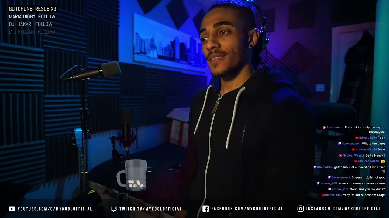 MYKOOL Livestream 057 | Drum & Bass Mix | Bad Internet Edition