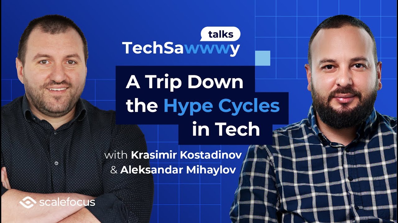 A Trip Down the Hype Cycles in Tech