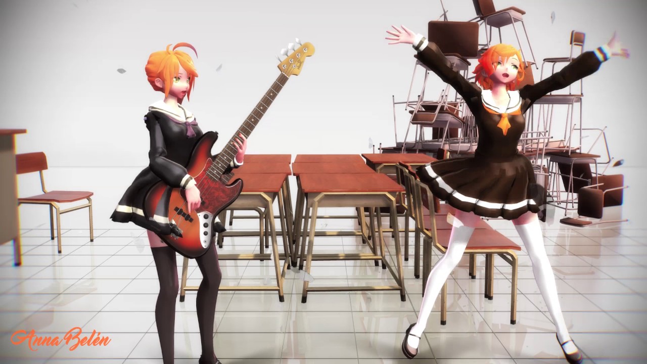 【MMD】【Anon & Kanon】 The Lost One's Weeping 【COVER】