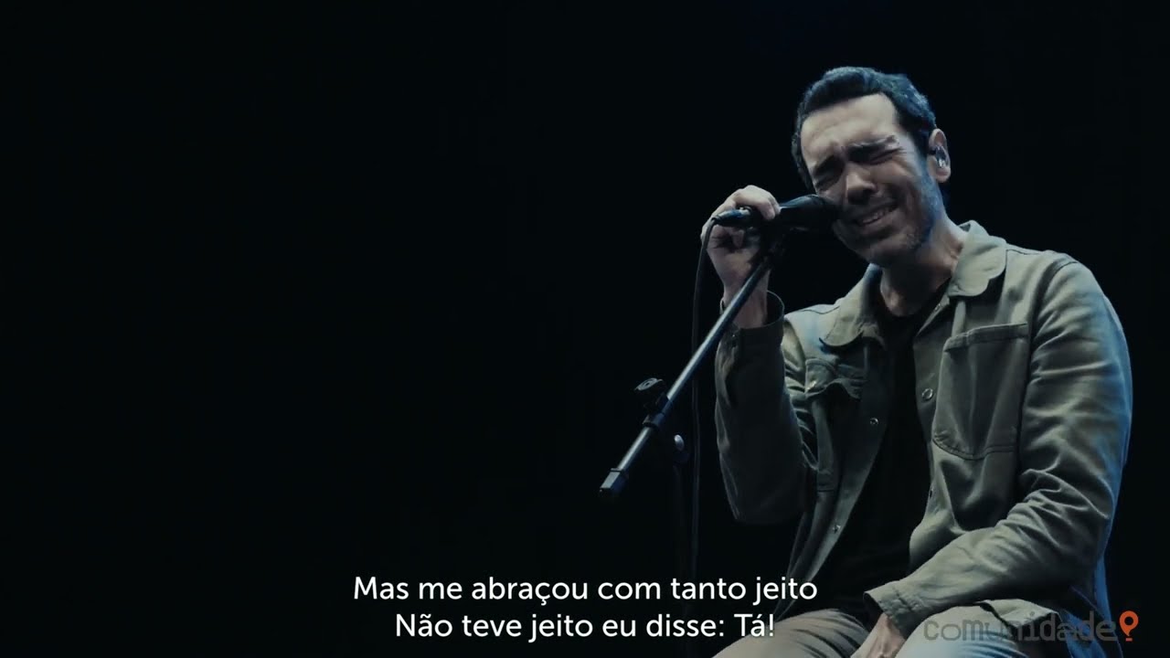 TÁ (Ao Vivo) - Felipe Valente - Um Lugar Comunidade #cover #comunidade #louvor