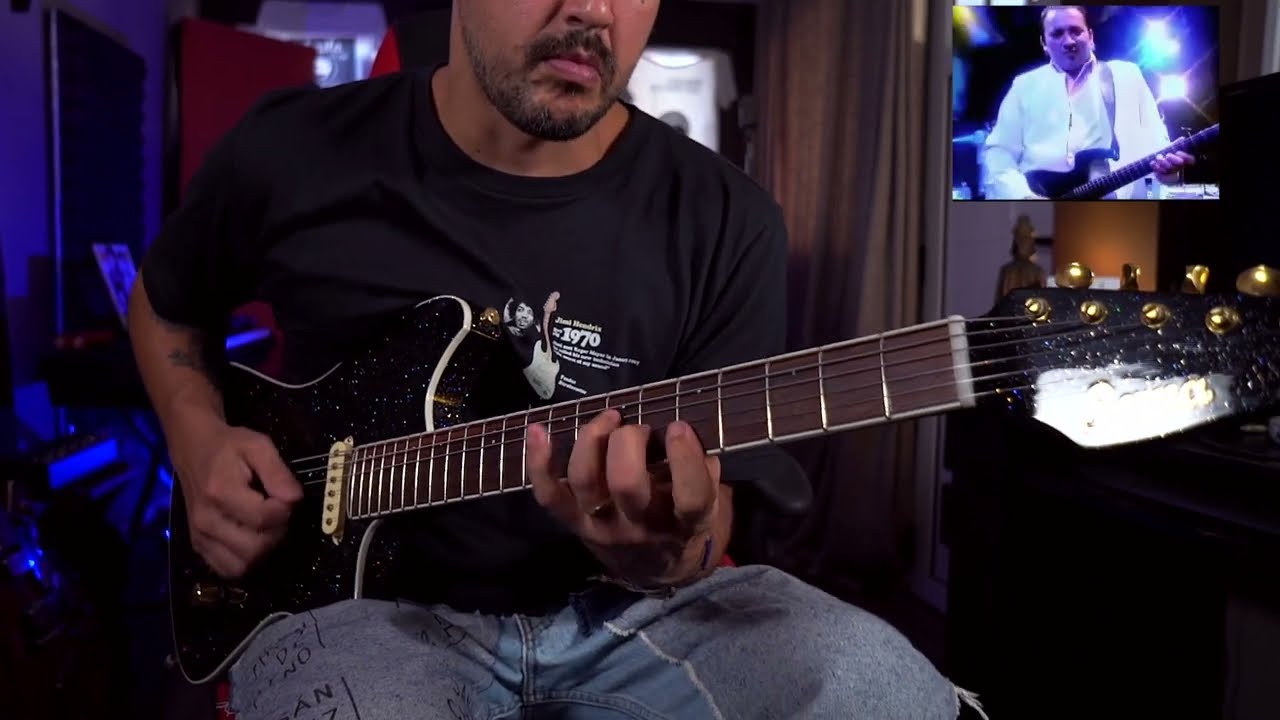 Y Ahora Te Vas - COVER guitarra El Mago ( la nueva luna )