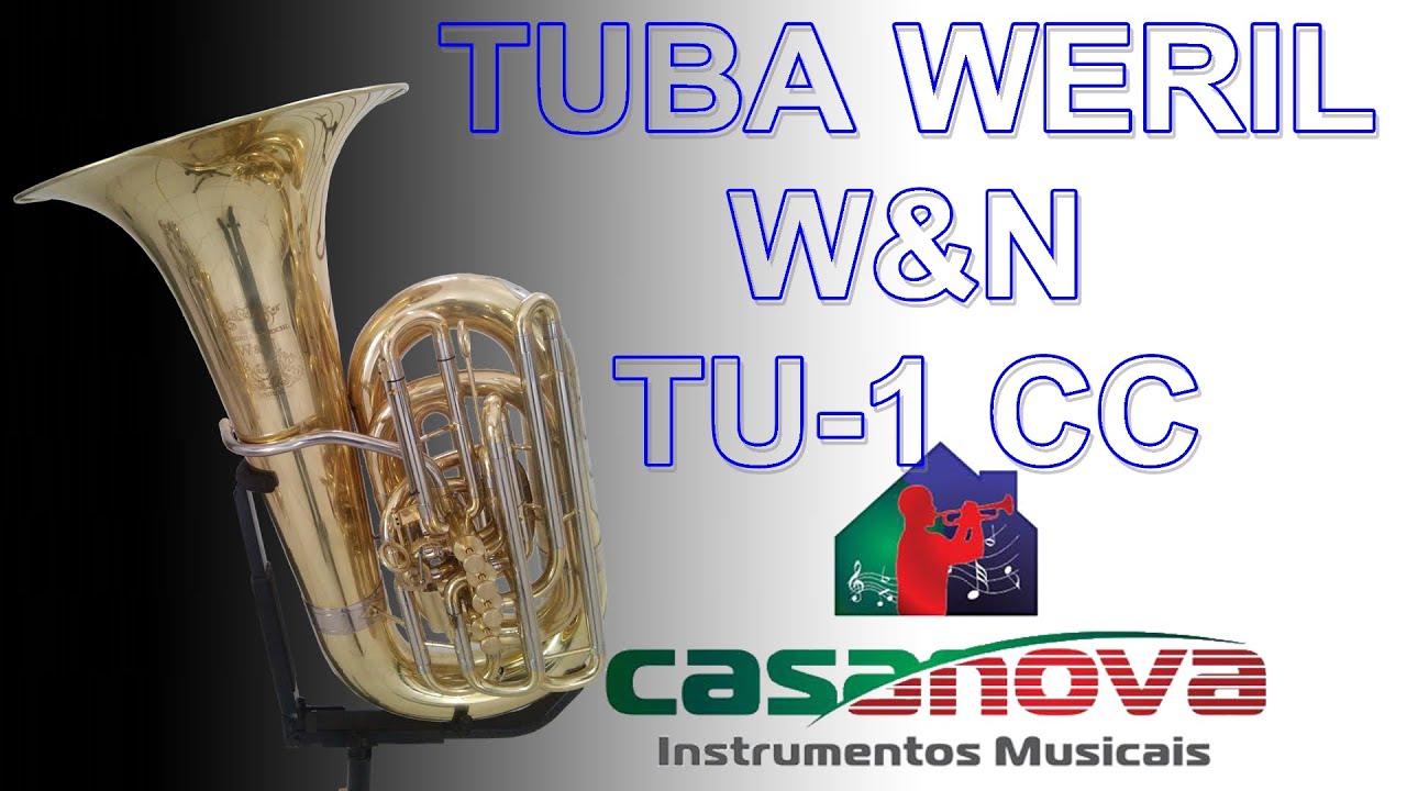 Tuba Sinf&ocirc;nica Em D&oacute; Weril Weingrill & Nirschl TU1 CC