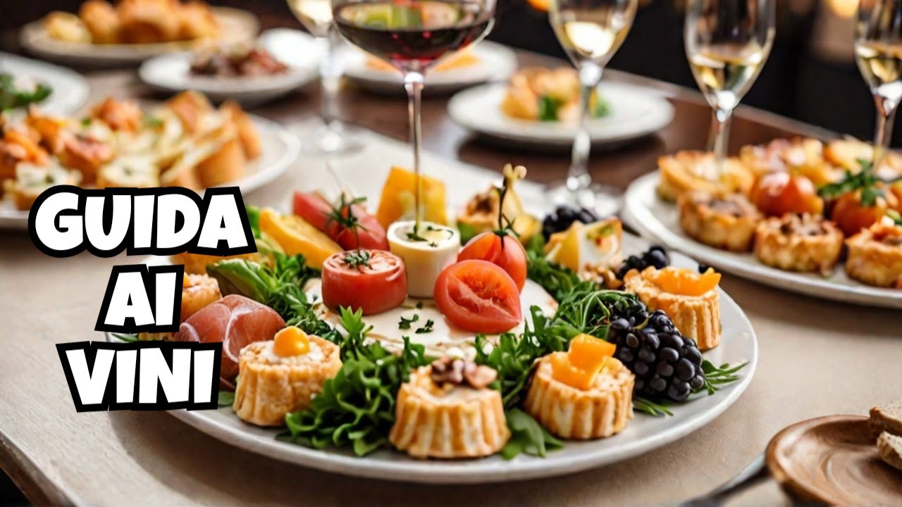 QUALE VINO DOBBIAMO ABBINARE AGLI ANTIPASTI FREDDI? #cibo e vino #eventi di degustazione  #corso