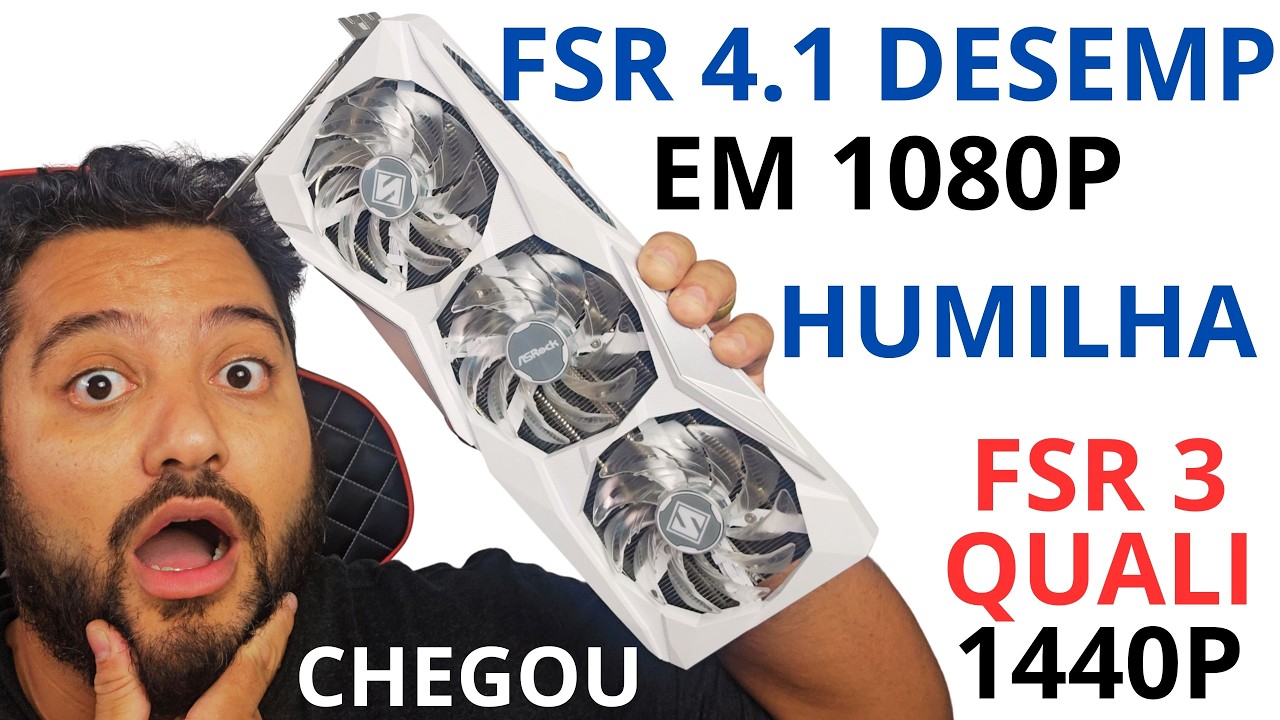 FSR 4.1 INSTALE VIA DRIVER AMD PARA RX 7000