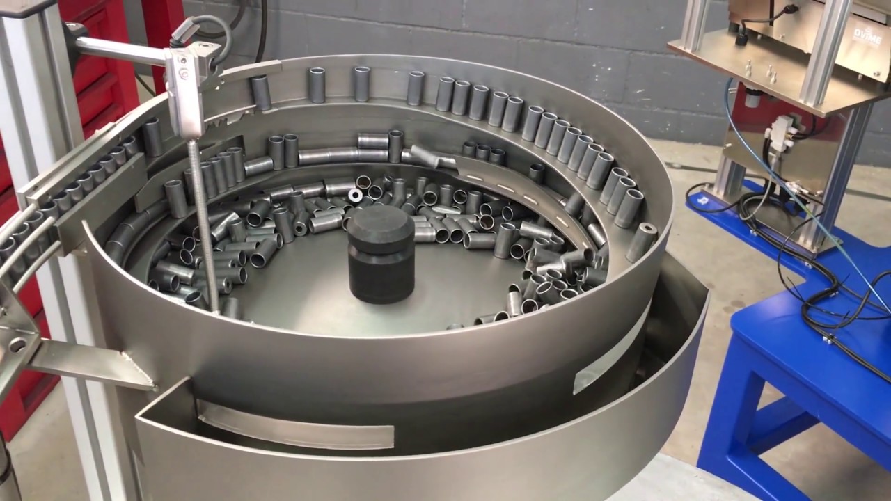 Sistema de alimentación para casquillo metalico