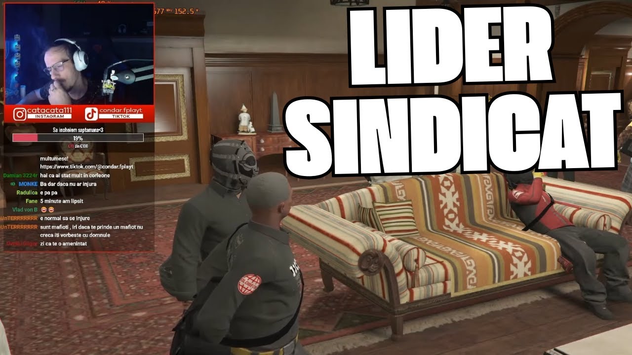 CONDAR OMORAT DE LIDERUL SINDICAT PE FPLAYT??!