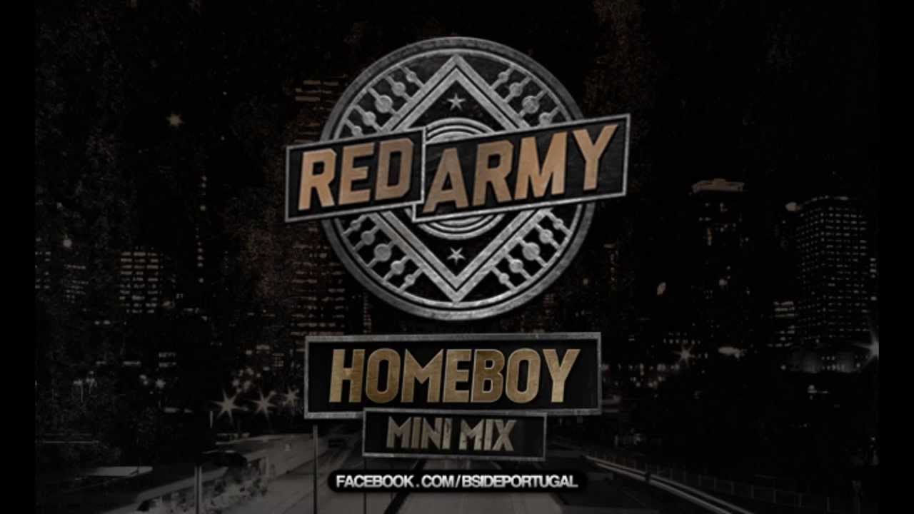 Homeboy Red Army Mini-Mix
