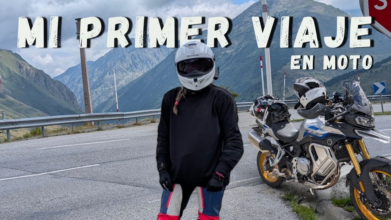 MI PRIMER VIAJE EN MOTO | Pirineos 2025