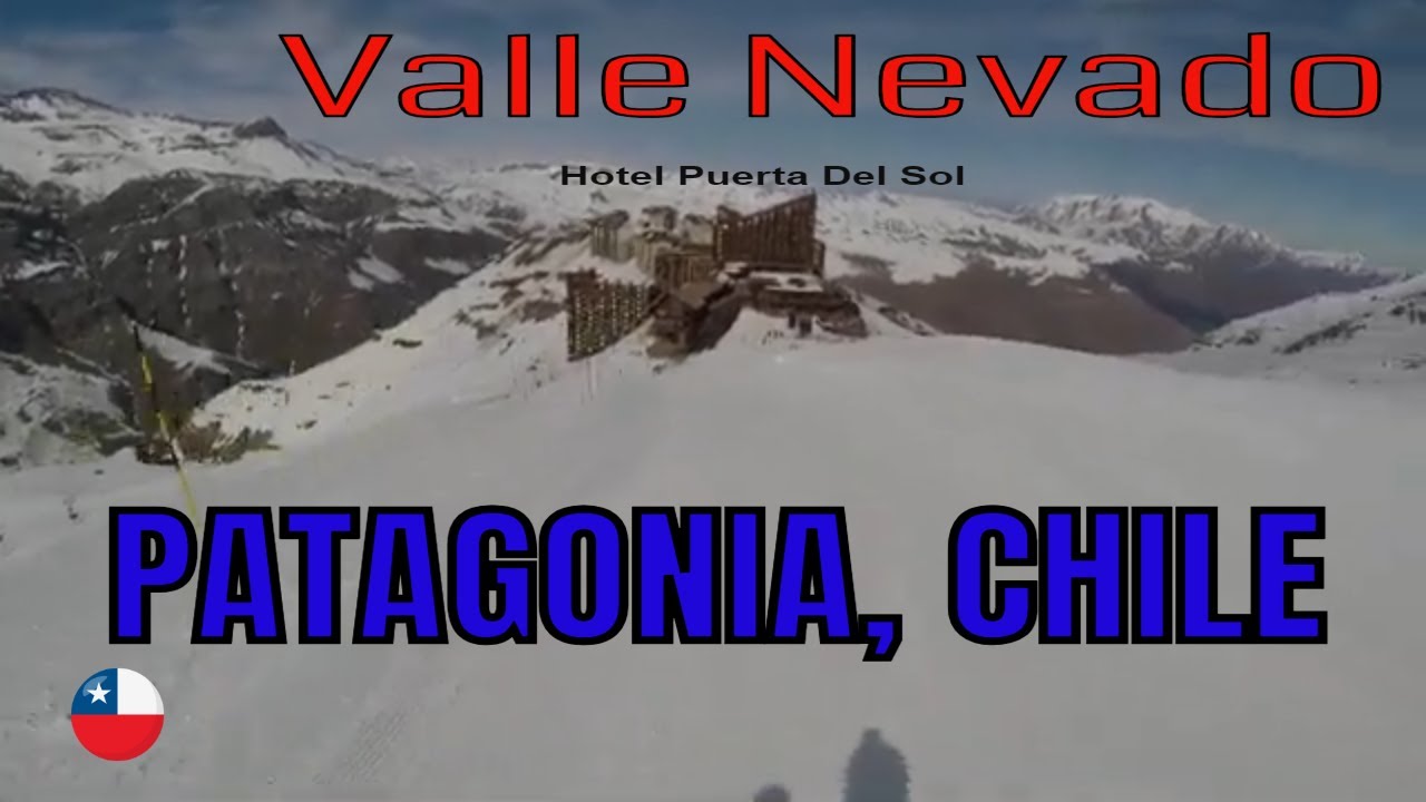 Ski Shake, Valle Nevado - Patagonia, Chile Aug 2024 GoPro PS