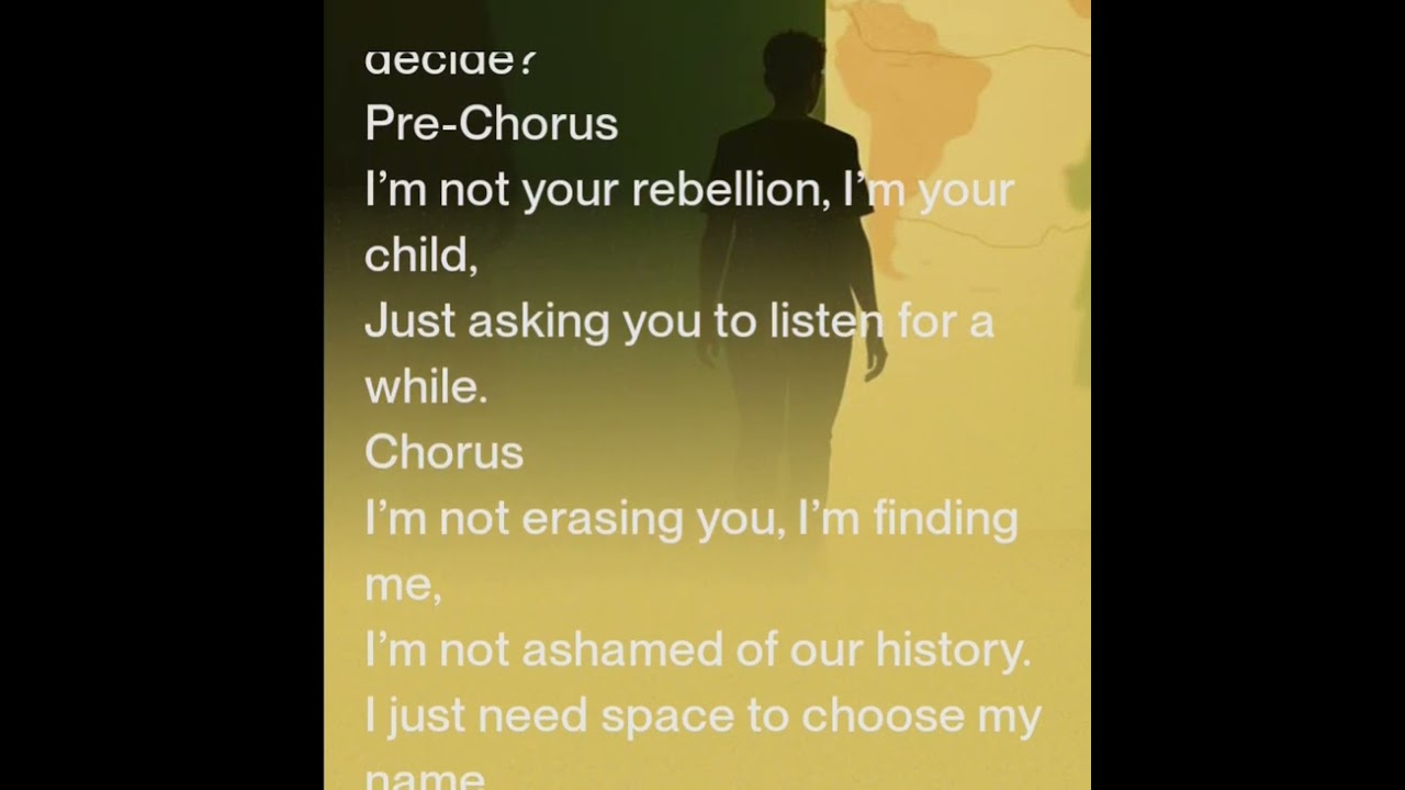Let me choose my name
