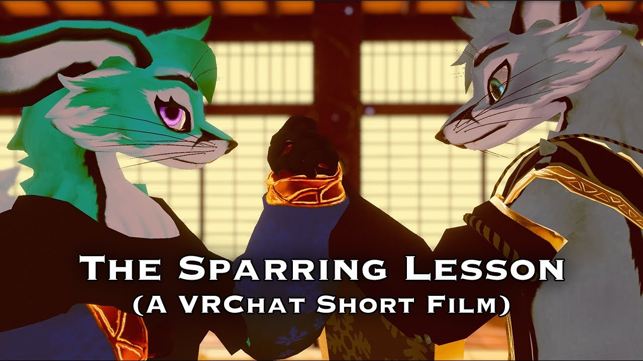 The Sparring Lesson (A VRChat Short Film) (2023)