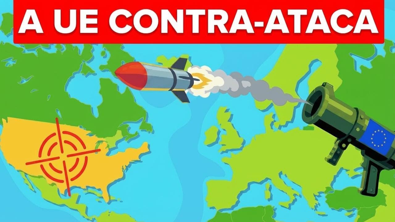 Entenda o 'canhão' comercial da União Europeia