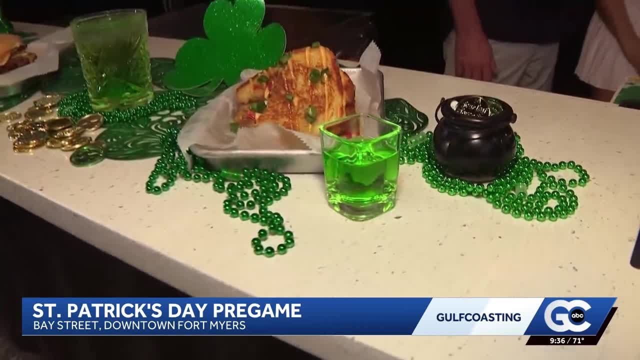 'Gulfcoasting' ahead of Bay Street Yard's Big St. Patrick's Day events