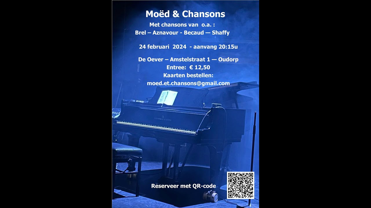 Moed & Chansons unplugged