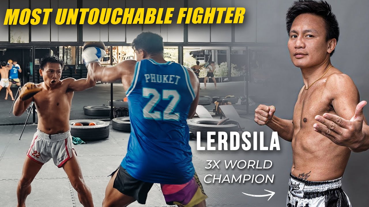 Training w/ 3x Muay Thai World Champion Lerdsila