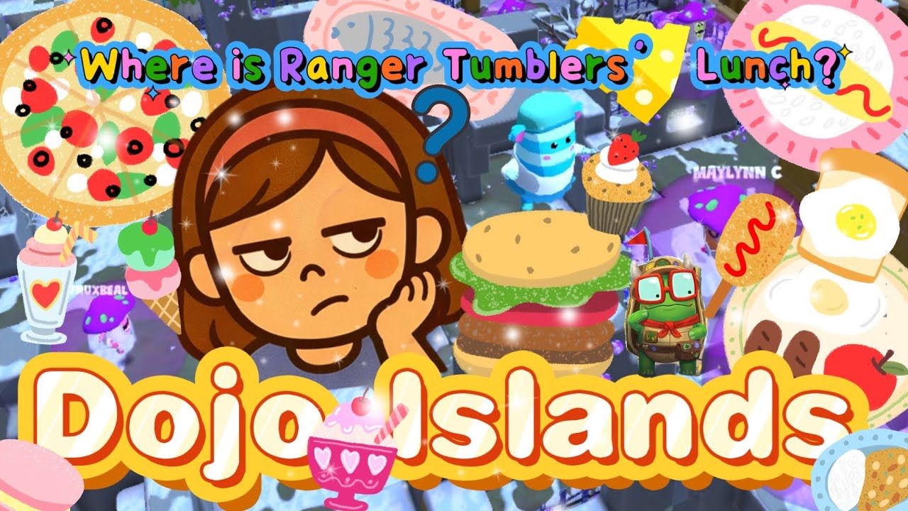 Ranger Tumbles Lost His Lunch?! 😳😲 | Mission Complete 🍌+ Game Time!🤩| Dojo Isalnds Adventures