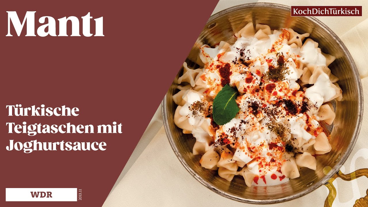 Türkisch kochen ~ Mantı (gefüllte Teigtaschen) 12 11 2013  WDR daheim+unterwegs