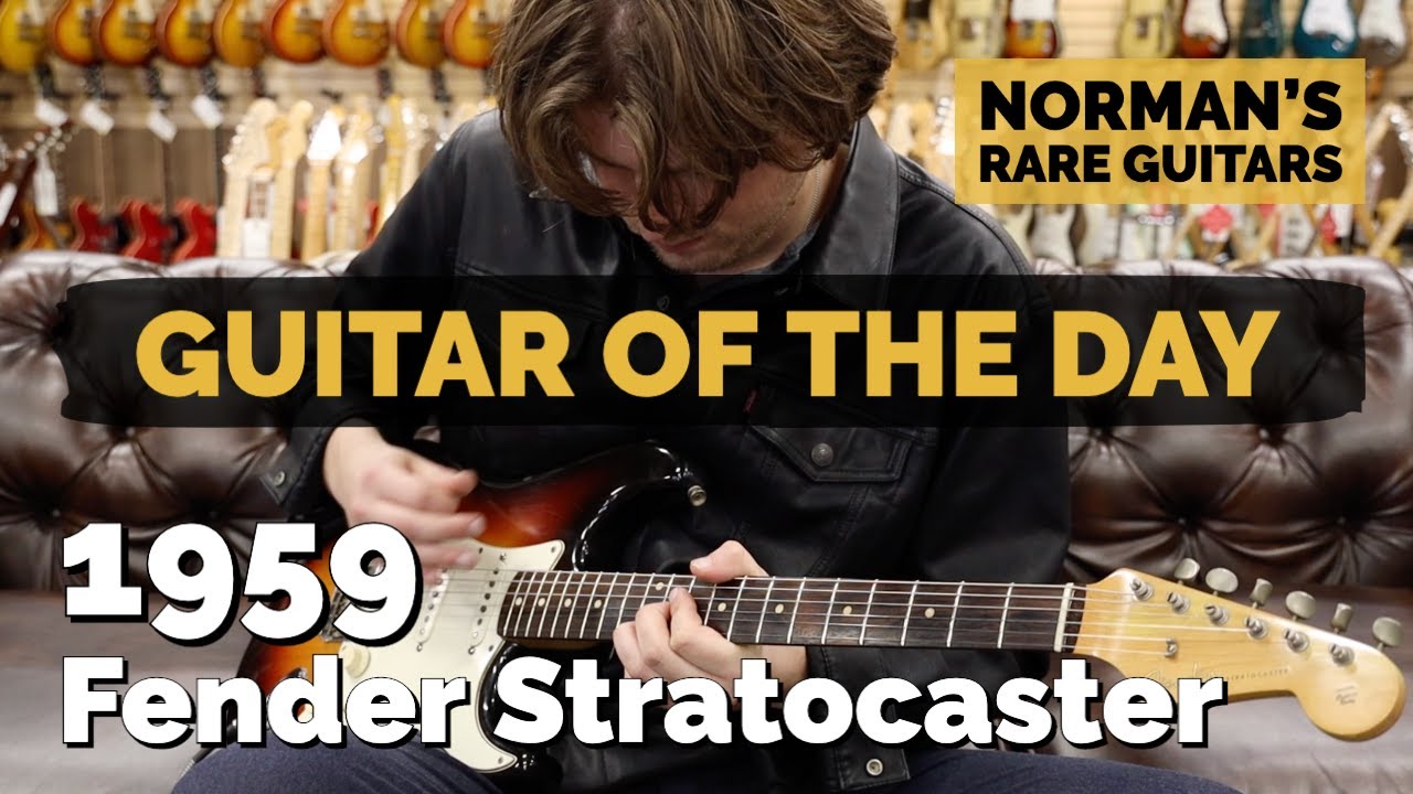 Guitar of the Day: 1959 Fender Stratocaster | Norman's Rare Guitars