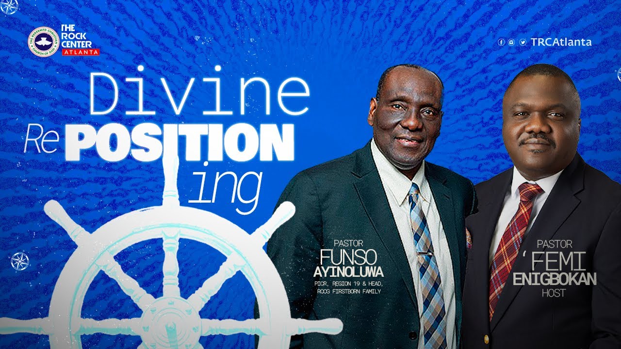 Divine Repositioning: Ministering - Pastor Funso AYINOLUWA 02/08/2026