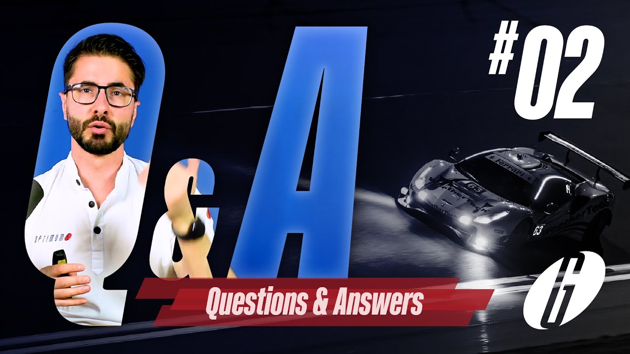Vehicle Setup and Vehicle Design | Q&A Series - Ep. 2