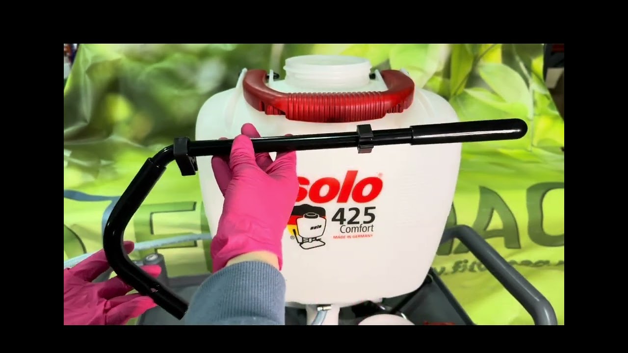 Pulverizator de spate SOLO 425, Comfort Line, 15L | fitomag.ro