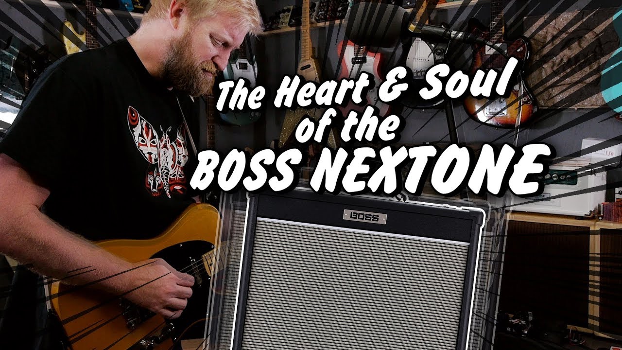 Сердце и душа BOSS Nextone Artist