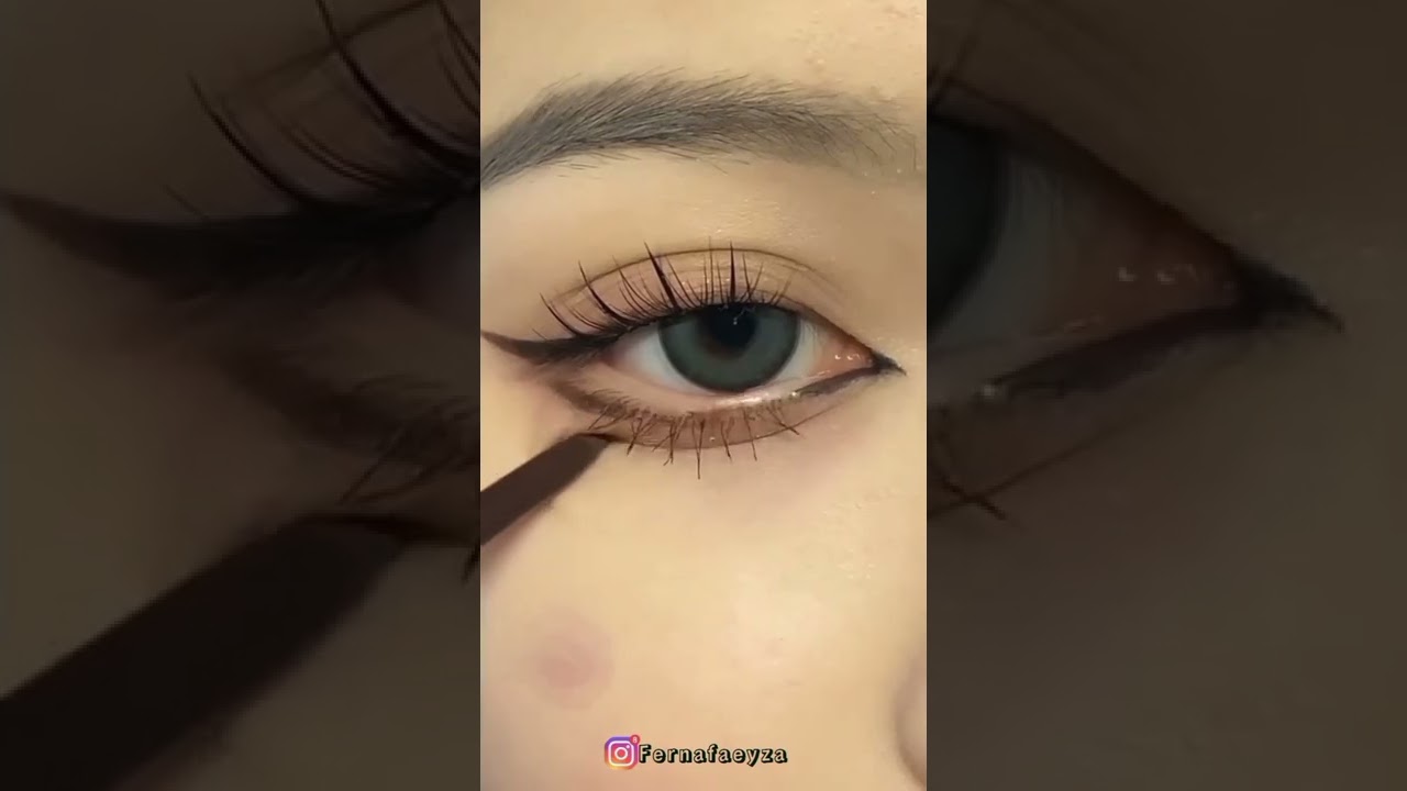 MAKE UP MATA ALA KOREA‼️