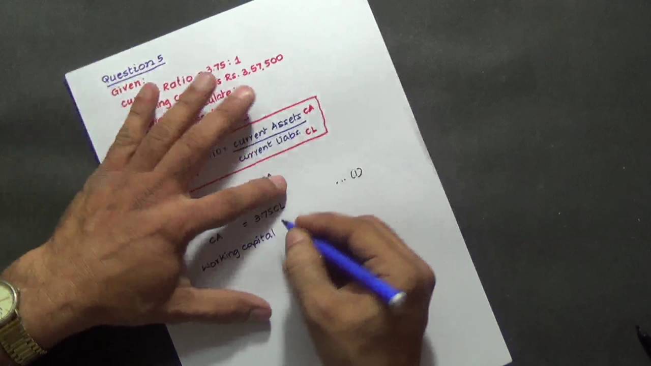 Ratio Qn 5